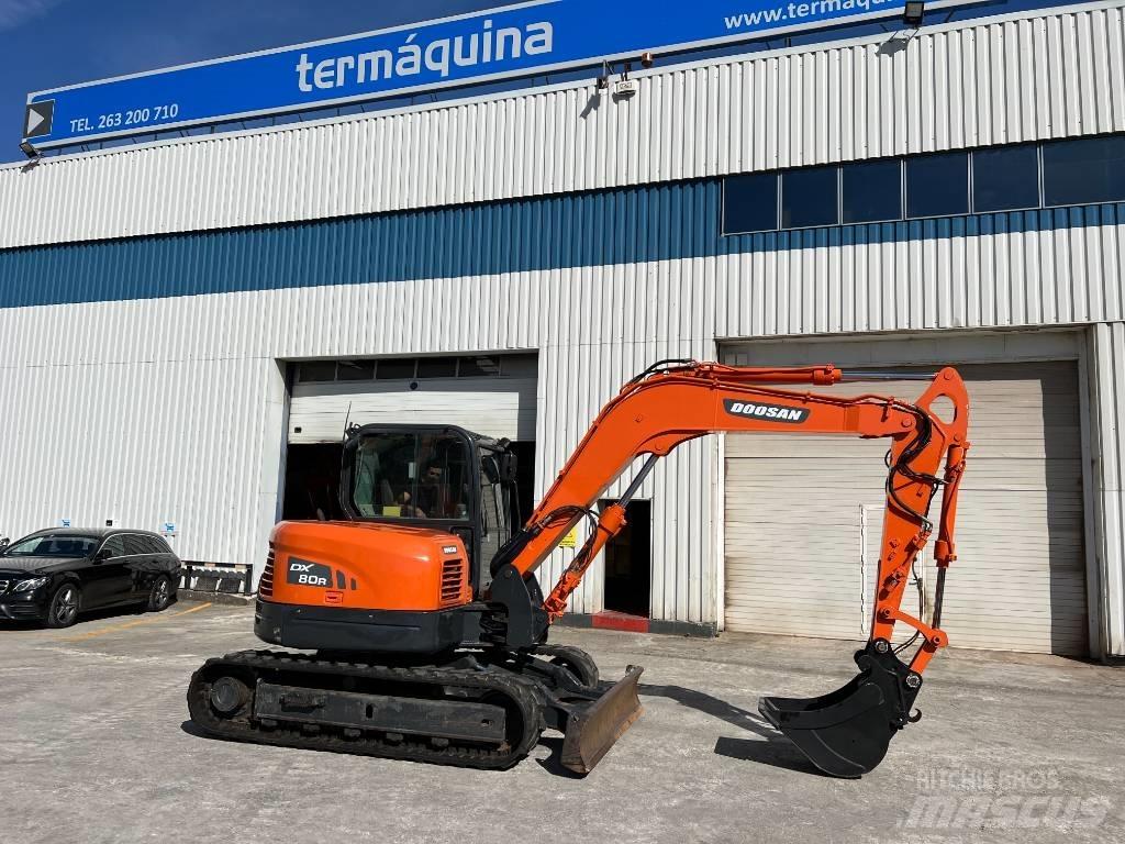 Doosan DX 80 R Excavatoare 7t - 12t
