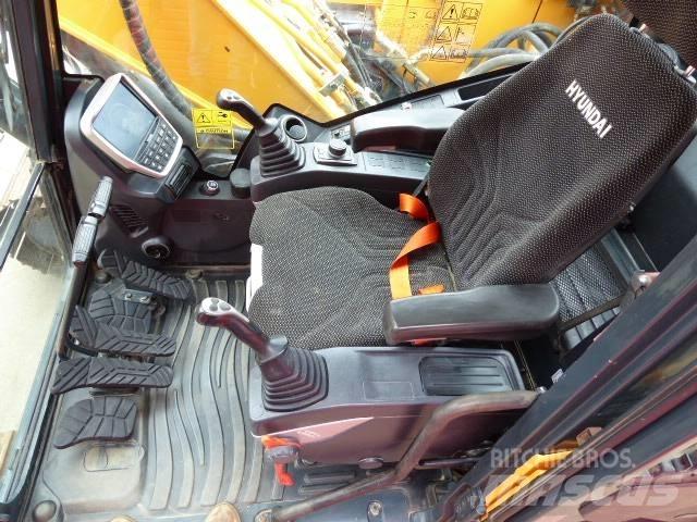 Hyundai HX160L Excavatoare pe șenile
