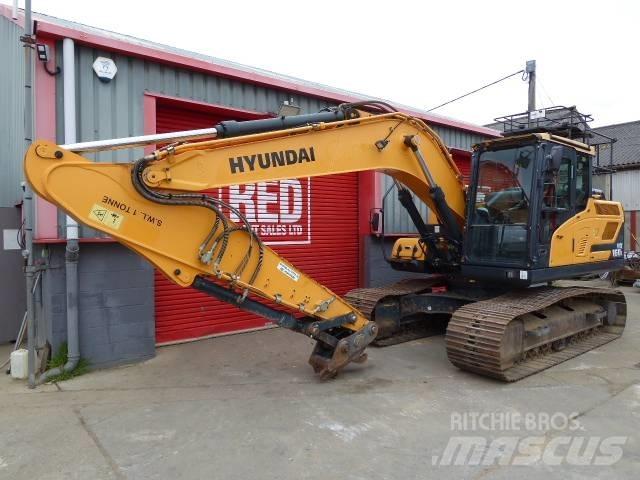 Hyundai HX160L Excavatoare pe șenile
