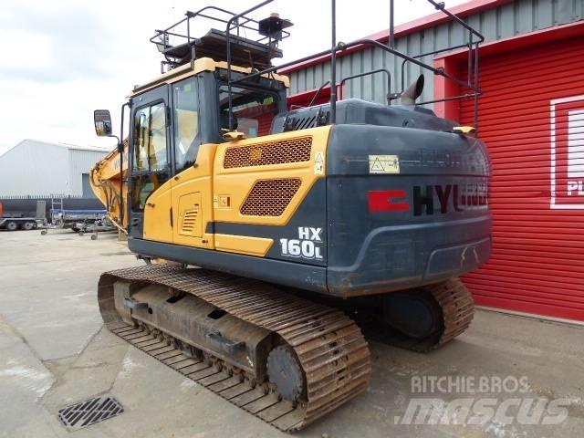 Hyundai HX160L Excavatoare pe șenile
