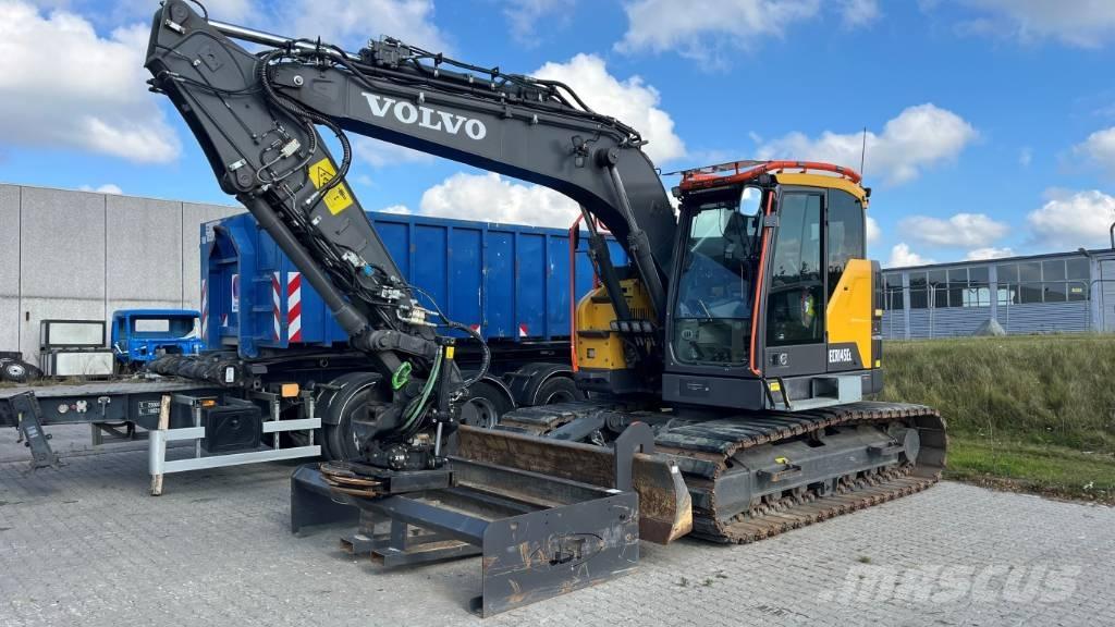 Volvo ECR145EL Excavatoare pe șenile
