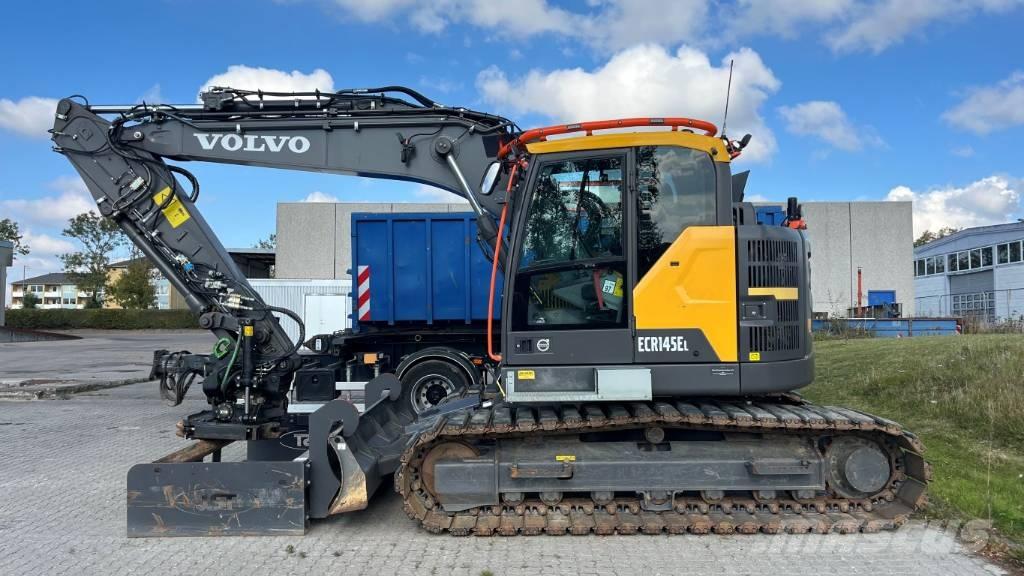 Volvo ECR145EL Excavatoare pe șenile
