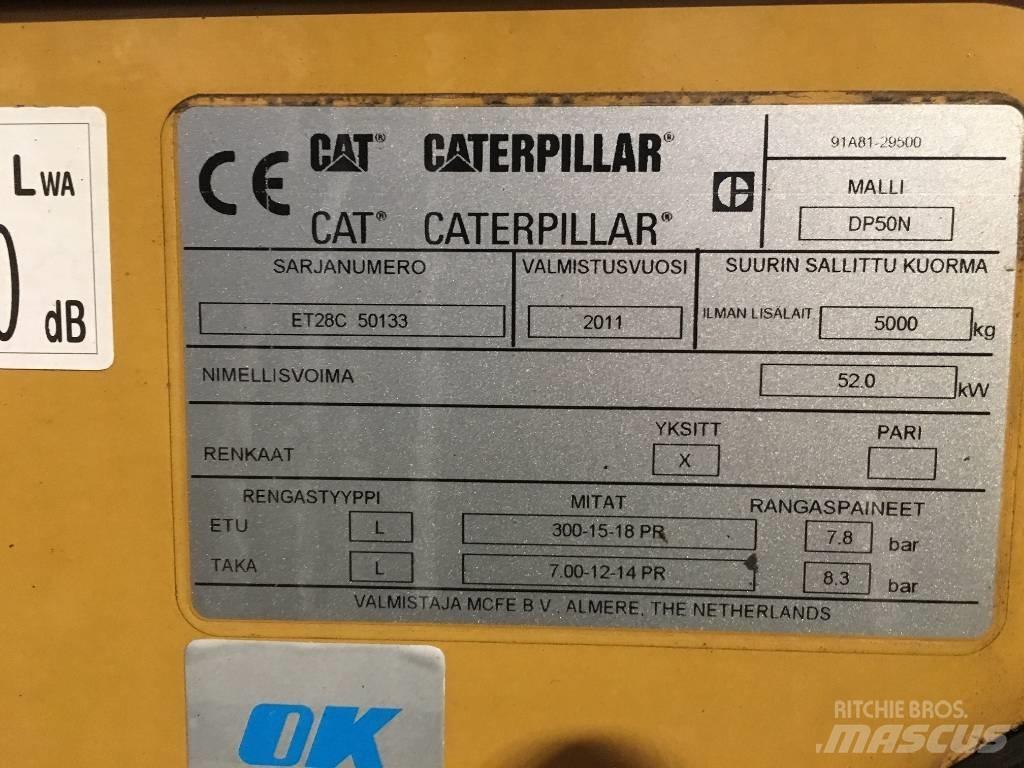 CAT DP 50 N Stivuitor diesel