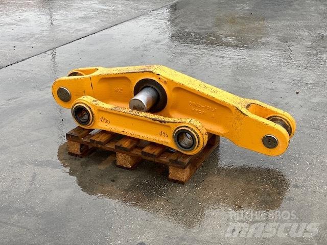 Hyundai HL 760-9 Brate si cilindri