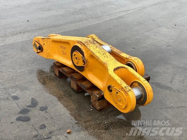Hyundai HL 760-9 Brate si cilindri