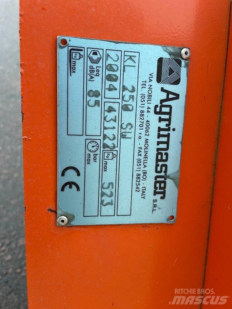Agrimaster KL 250 SW Cositoare