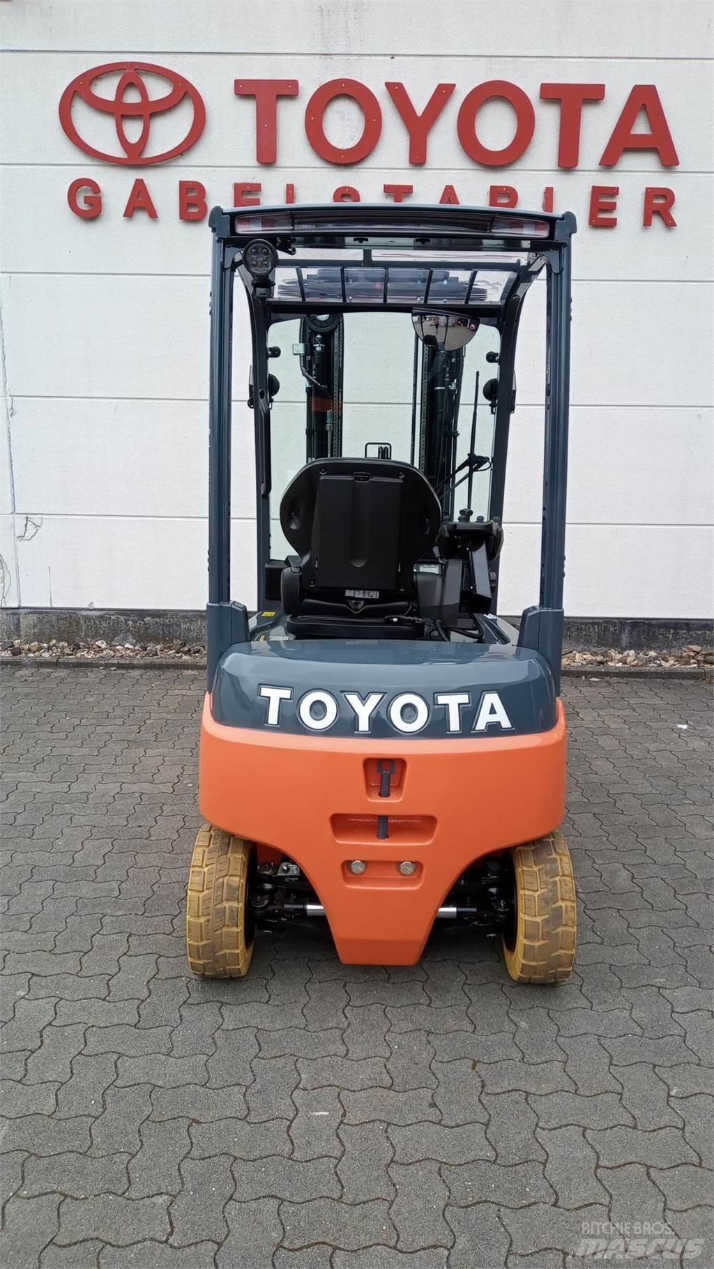 Toyota 8FBMK16T Stivuitor electric