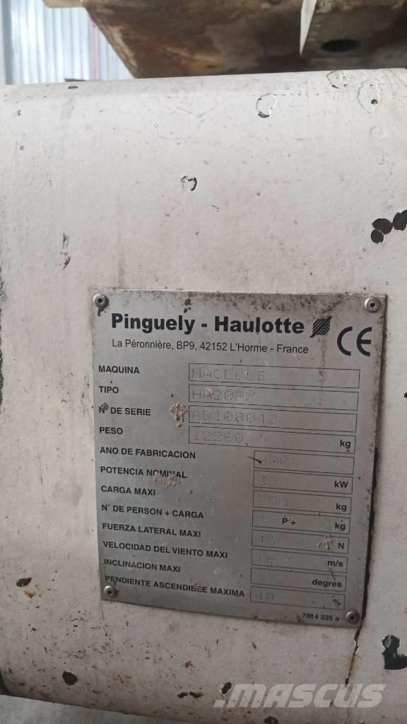 Haulotte HA 20 PX Nacele cu brat articulat