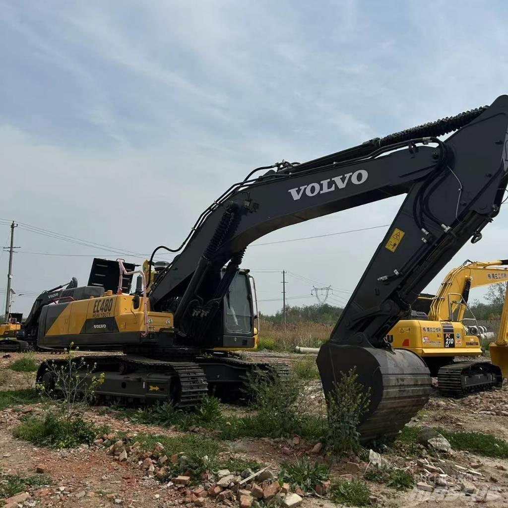Volvo 480 Excavatoare pe șenile
