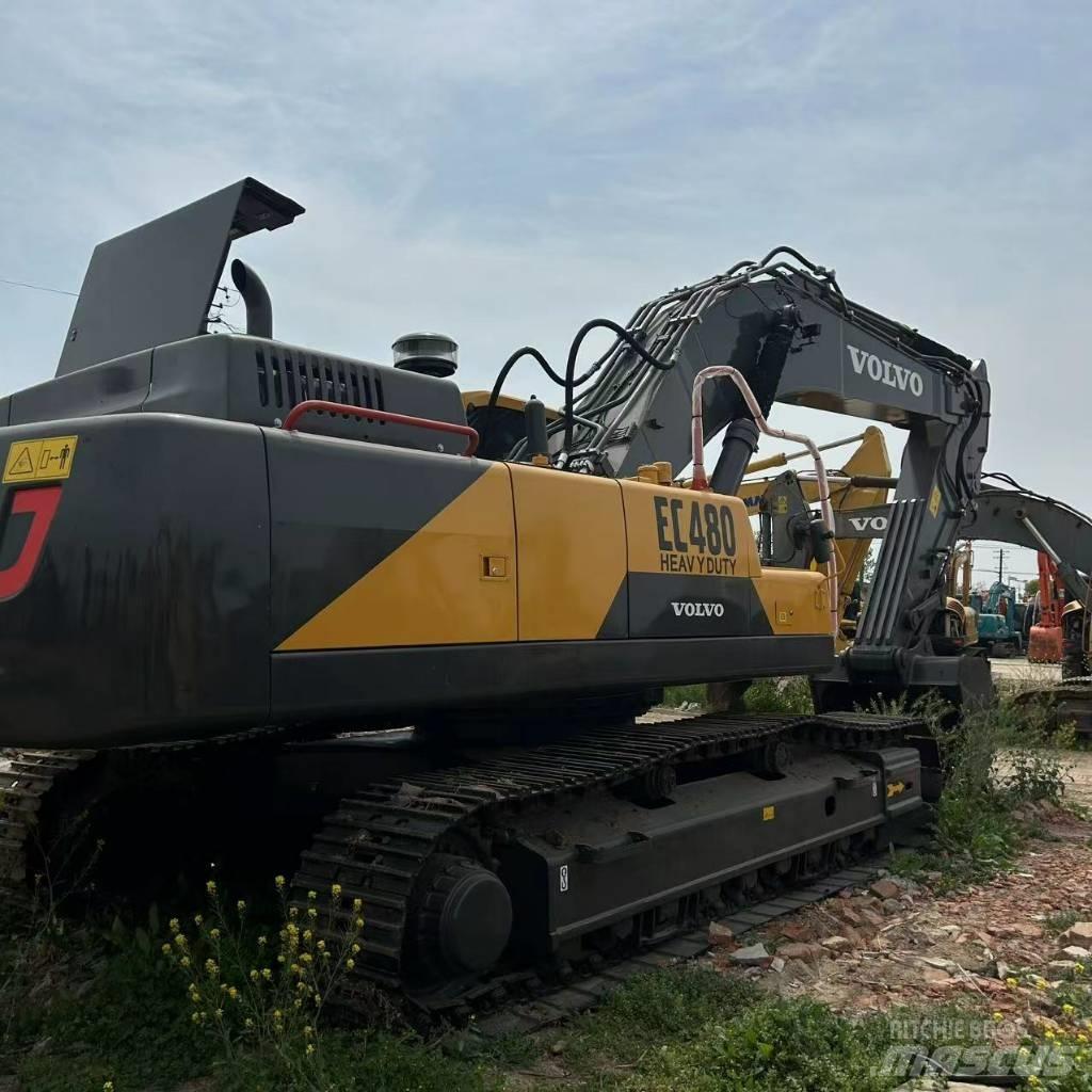 Volvo 480 Excavatoare pe șenile

