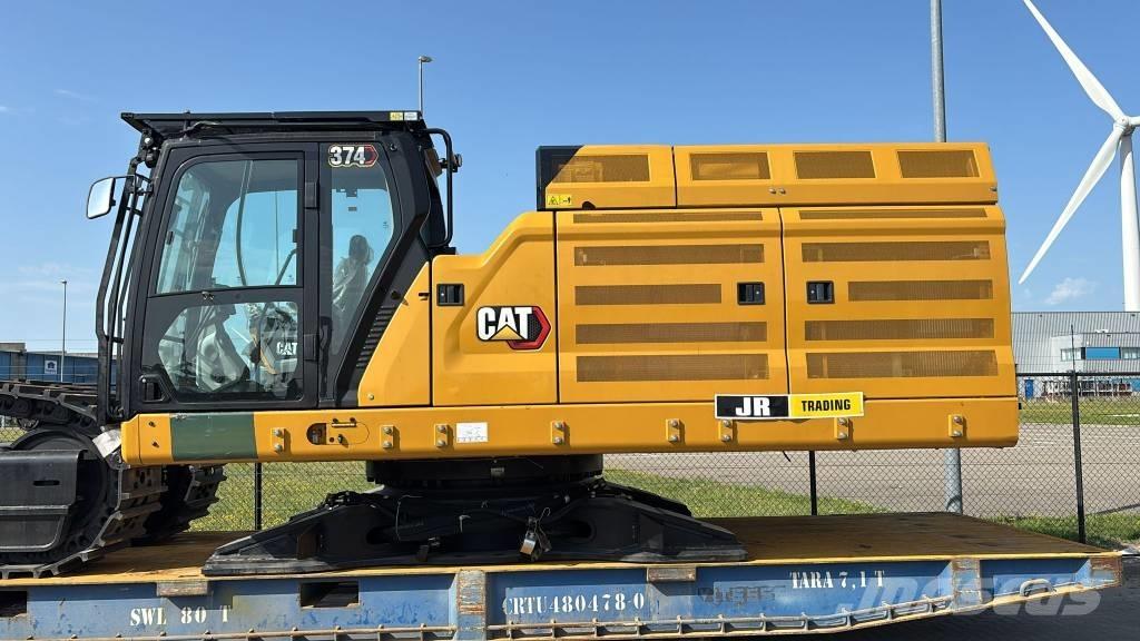 CAT 374 Excavatoare pe șenile
