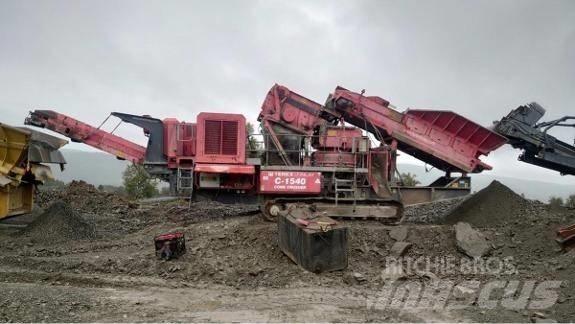 Terex Finlay C1540 Concasoare