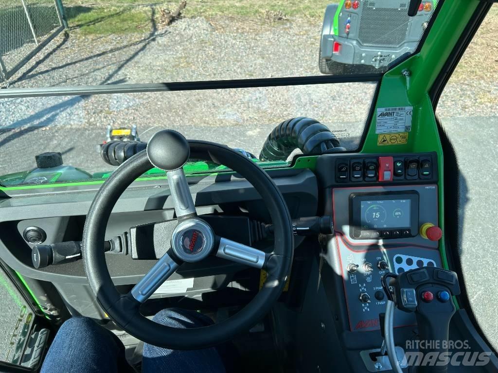 Avant E 527 Med  hytt Mini incarcator