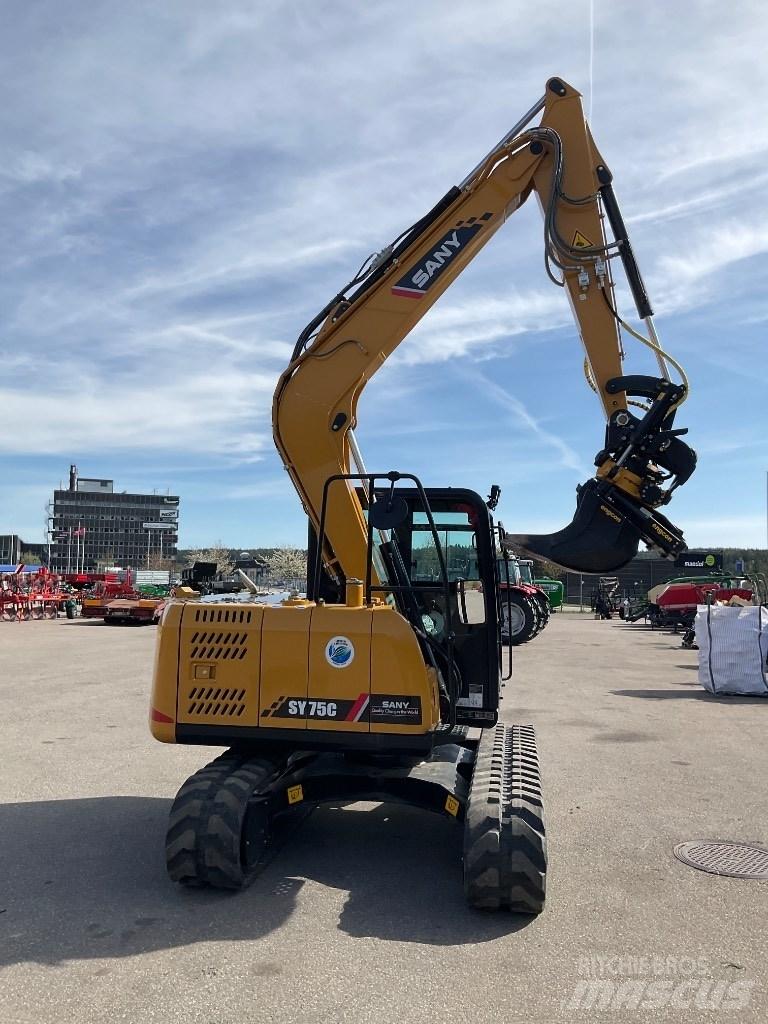 Sany SY 75 C Excavatoare pe șenile

