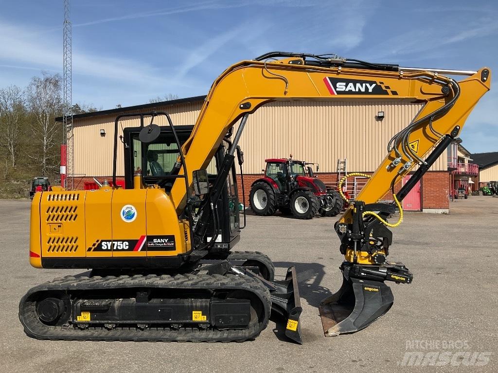 Sany SY 75 C Excavatoare pe șenile
