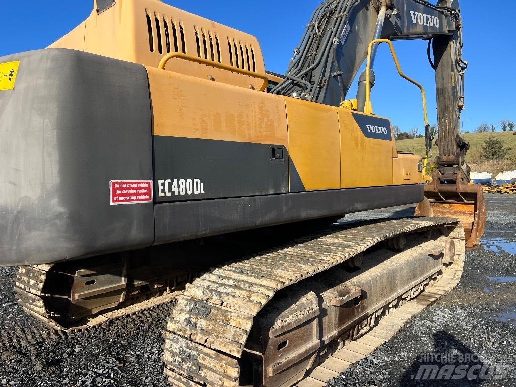 Volvo Ec460dl Excavatoare pe șenile
