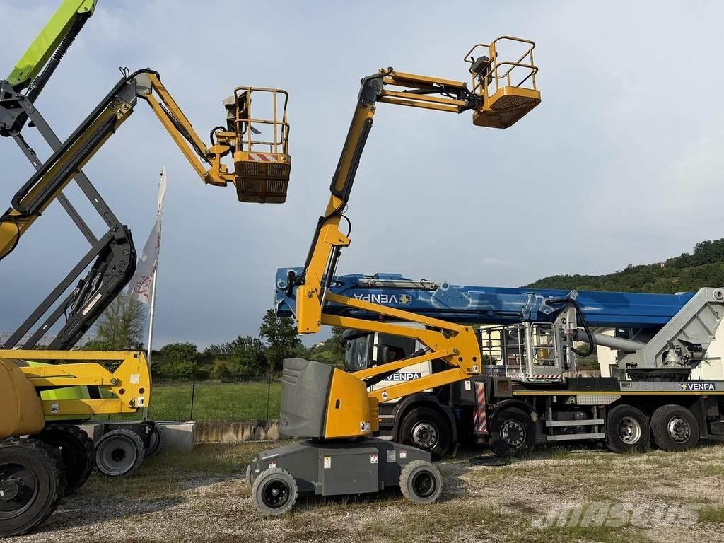 Haulotte HA15IP Platforme aeriene montate pe camion