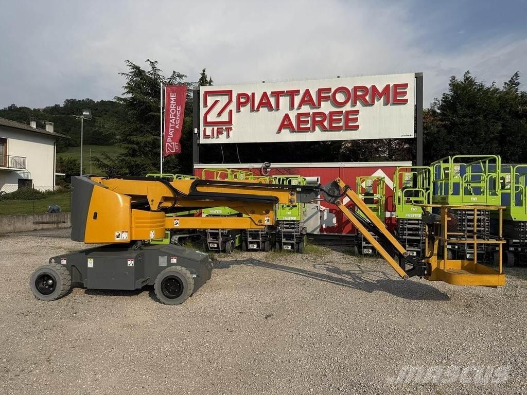 Haulotte HA15IP Platforme aeriene montate pe camion