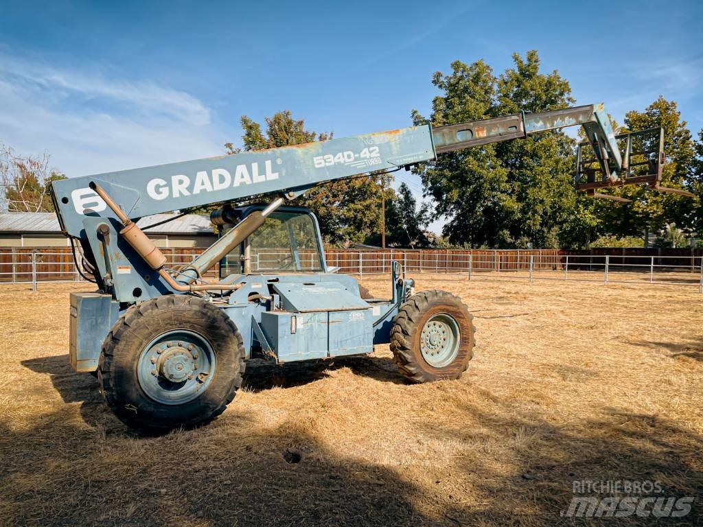Gradall 534 D-6-42 Stivuitoare telescopice