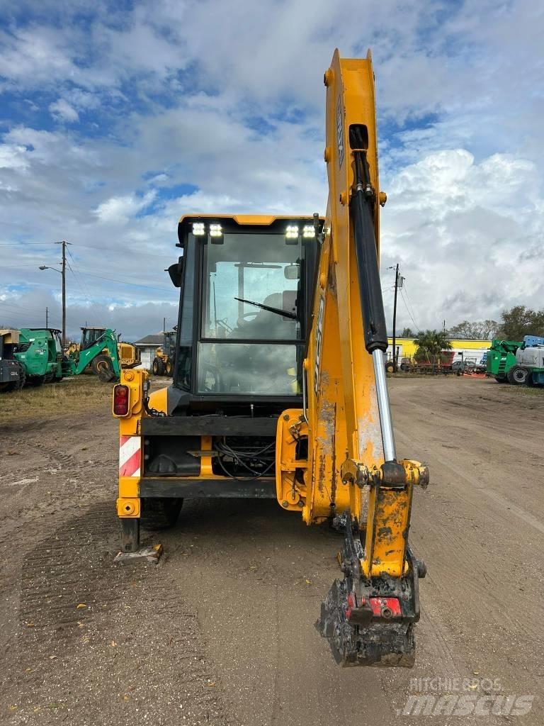 JCB 3 CX Buldoexcavatoare