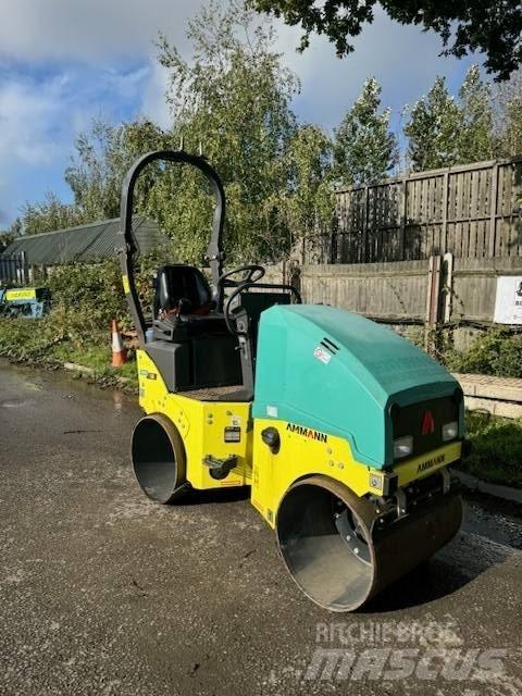 Ammann ARX 12 Cilindri compactori dubli