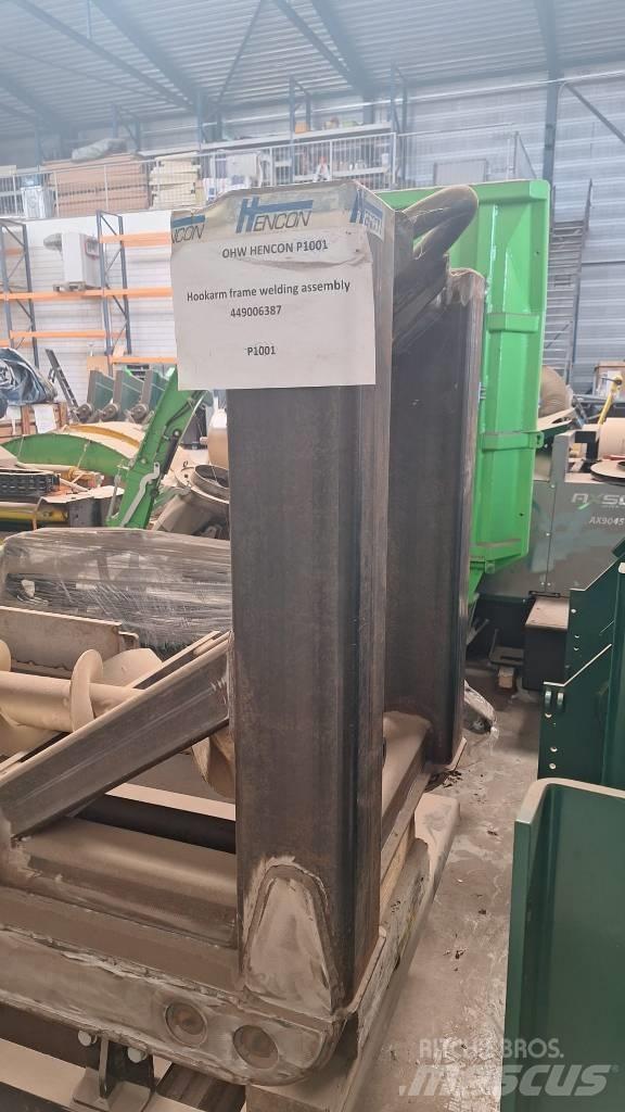 Haakarm frame Hencon Semi-remorci demontabile