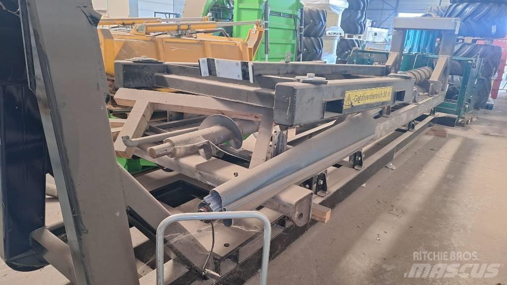  Haakarm frame Hencon Semi-remorci demontabile