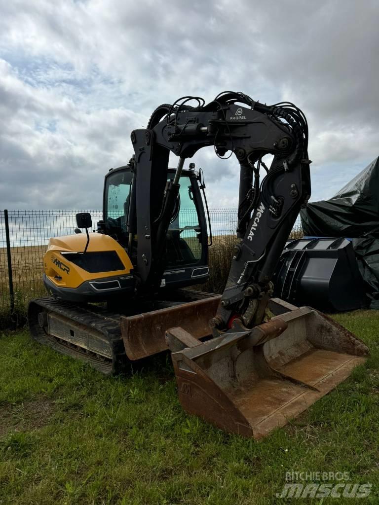 Mecalac 8 M CR Excavatoare 7t - 12t