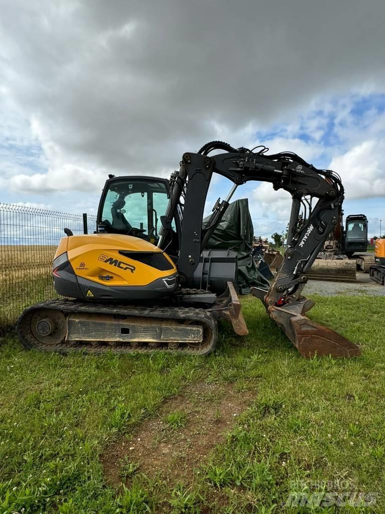 Mecalac 8 M CR Excavatoare 7t - 12t