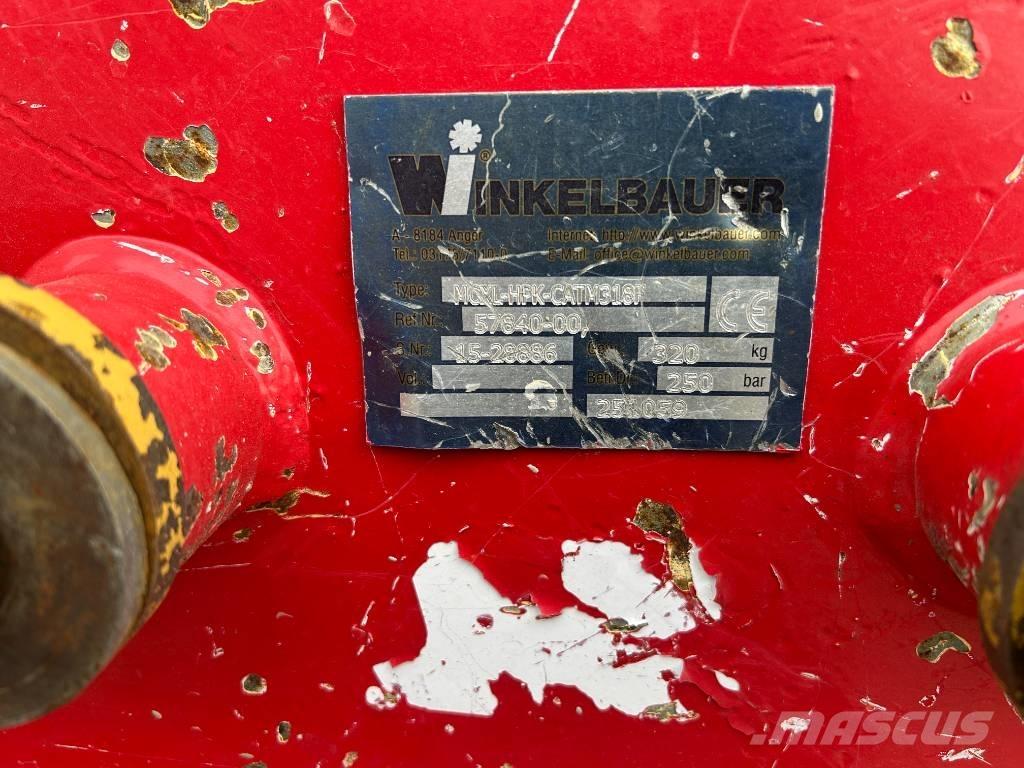 Ammann AV130X Cilindri compactori dubli