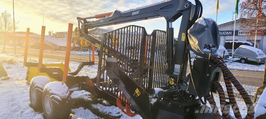 BMF BMF 720 11T1 PRO Remorci forestiere