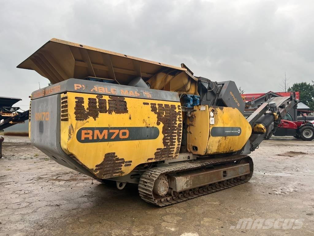 Rubble Master RM 70 Concasoare mobile