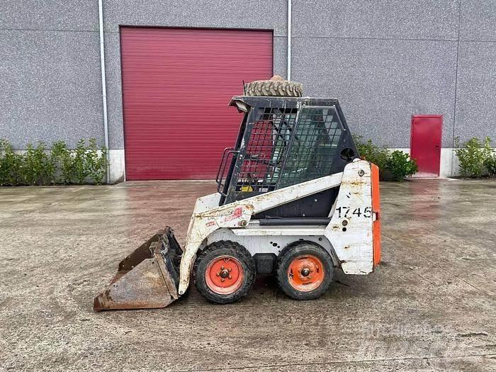 Bobcat S70 Incarcator pe pneuri
