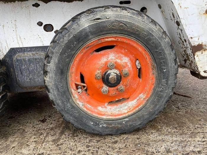 Bobcat S70 Incarcator pe pneuri