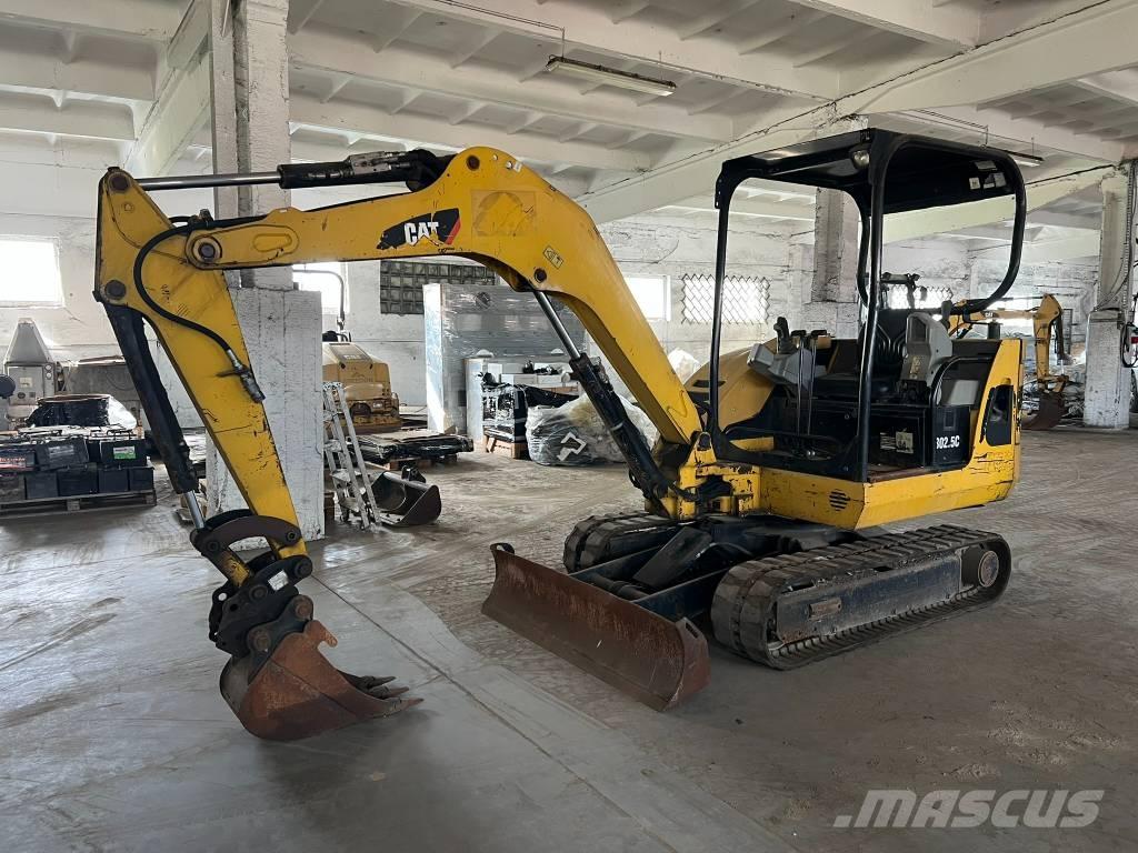 CAT 302.5 C Excavatoare pe șenile
