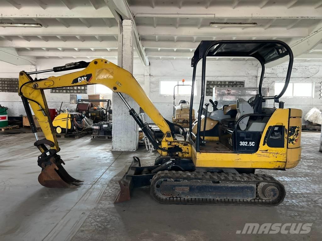 CAT 302.5 C Excavatoare pe șenile
