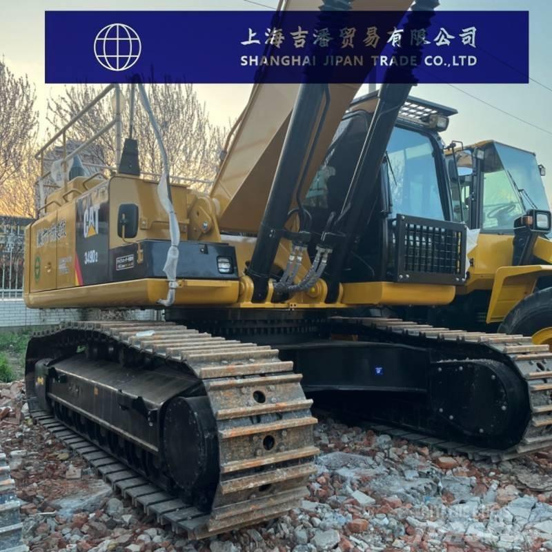 CAT 349 D Excavatoare pe șenile
