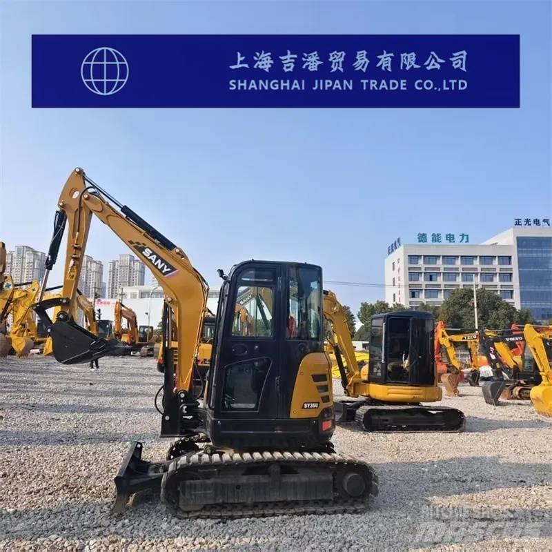 Sany SY 35 U Mini excavatoare < 7t