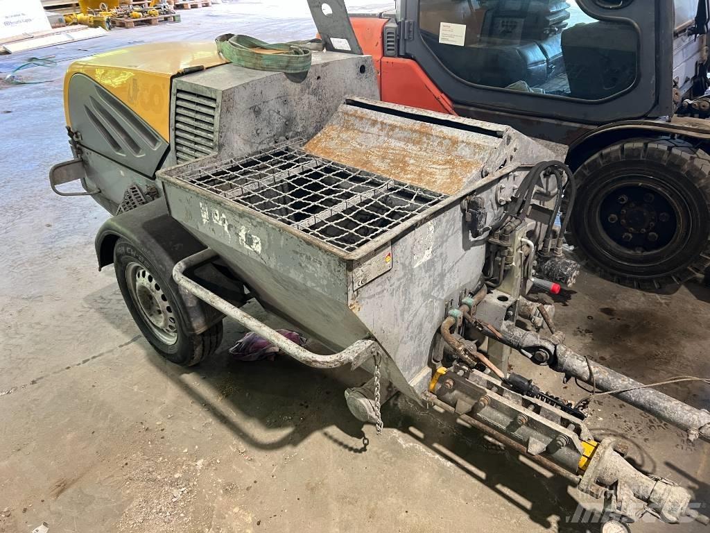 Putzmeister SP 11 Mixere beton/mortar