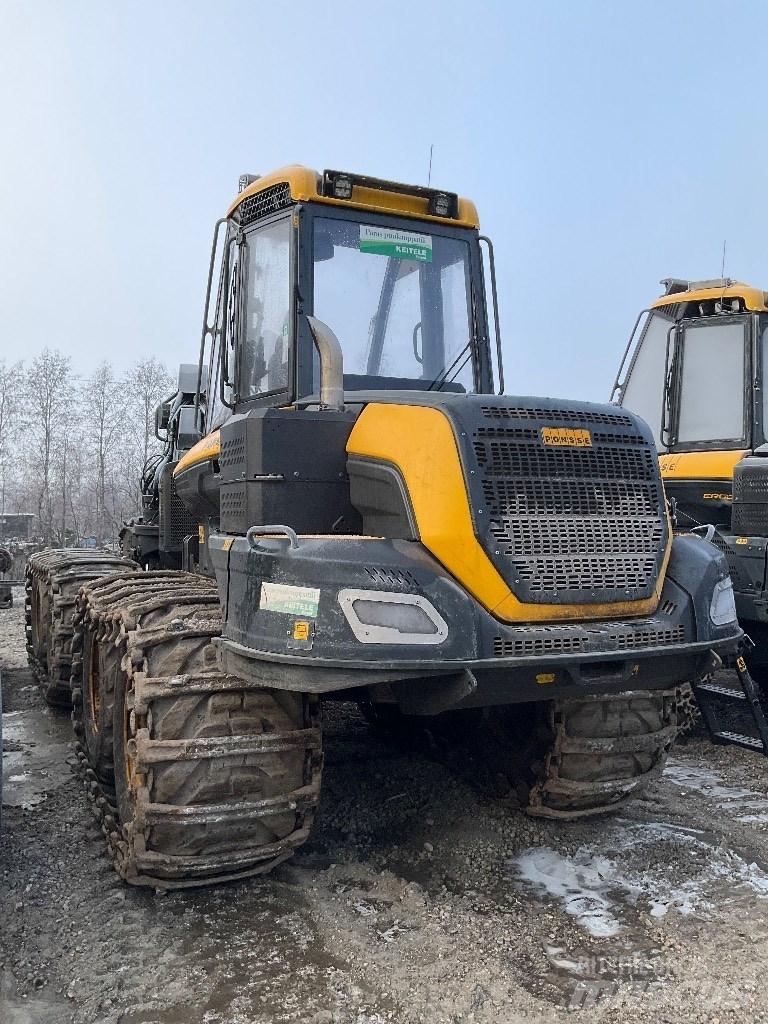 Ponsse ERGO 8W Combine forestiere