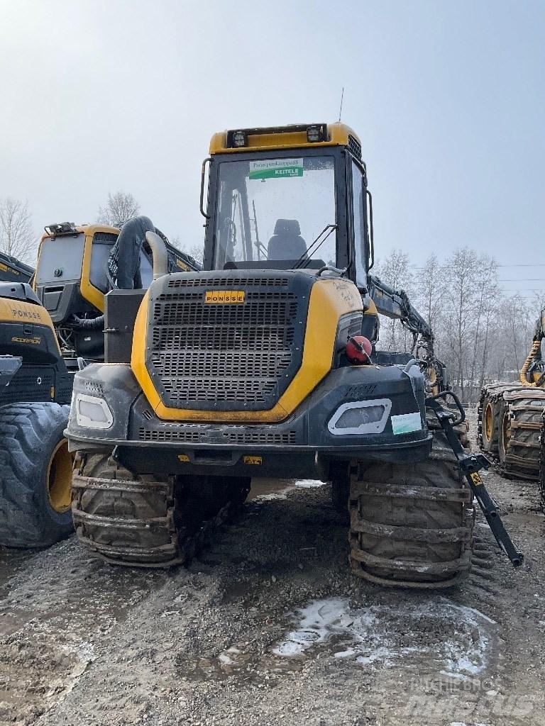 Ponsse ERGO 8W Combine forestiere
