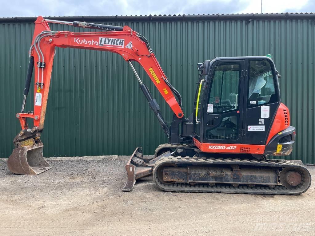 Kubota KX 080-4 Excavatoare 7t - 12t