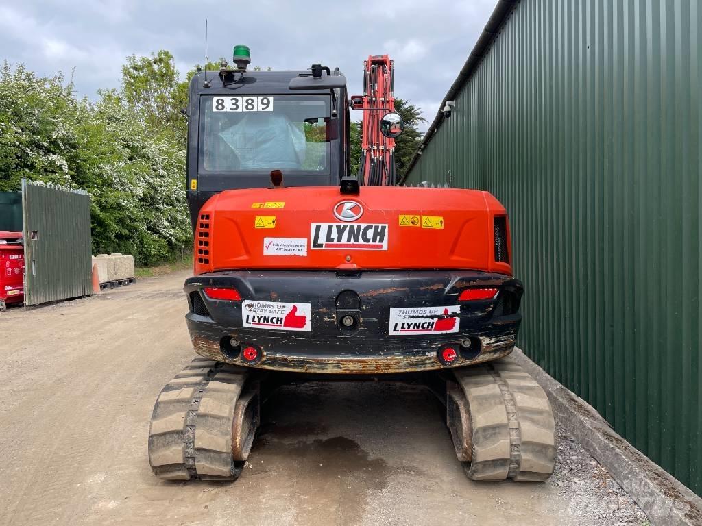 Kubota KX 080-4 Excavatoare 7t - 12t
