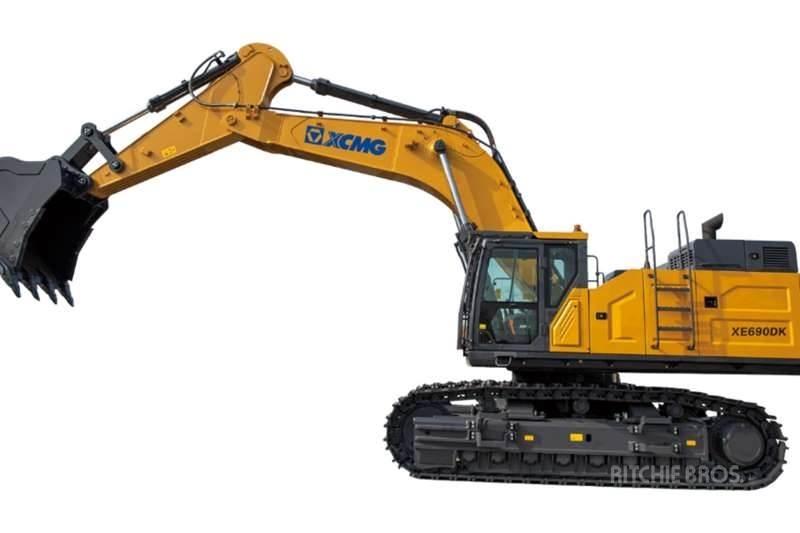 XCMG XE690DK Mini excavatoare < 7t
