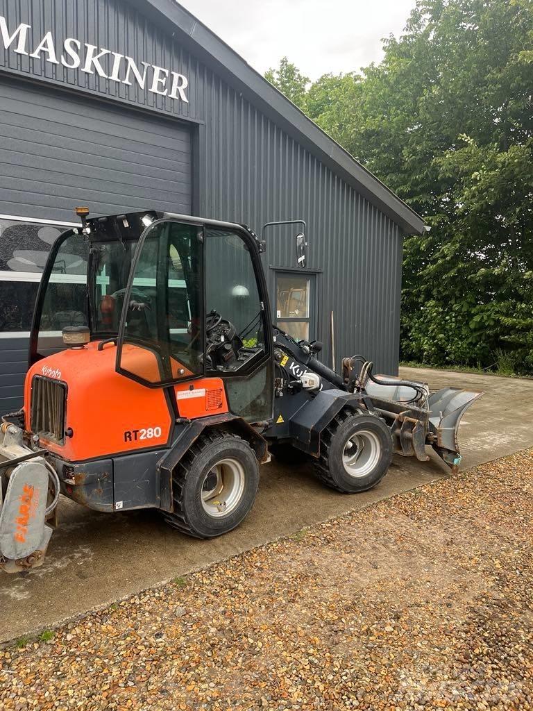 Kubota Rt 280 Mini incarcatoare