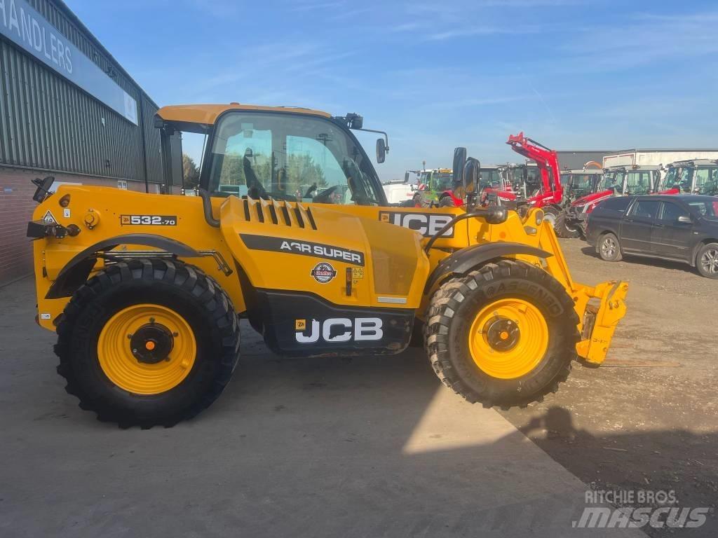 JCB 532 Manipulatoare agricole