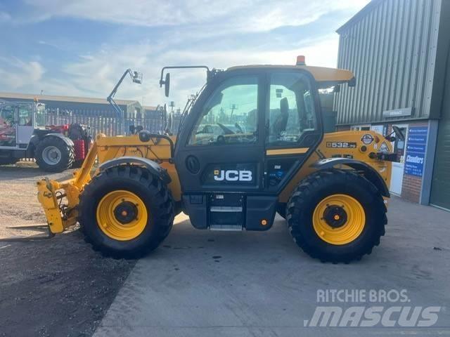 JCB 532 Manipulatoare agricole