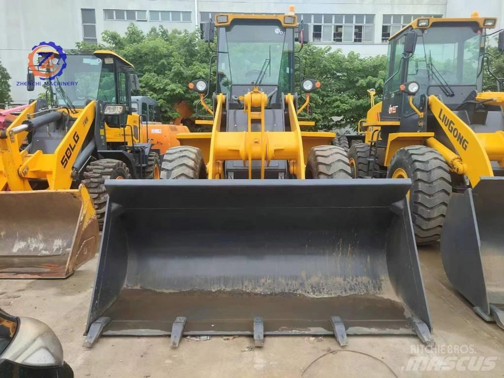 LiuGong CLG 836 H Incarcator pe pneuri
