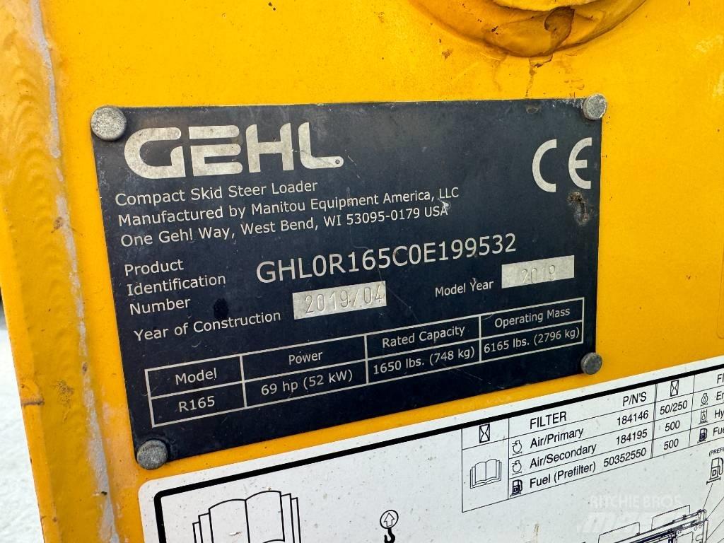 Gehl R 165 Mini incarcator