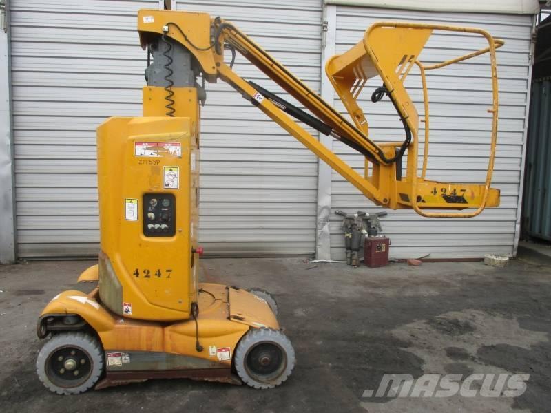 Haulotte Star 10 Ascensoare verticale catarg